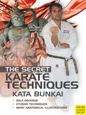 cover image of The Secret Karate Techniques--Kata Bunkai
